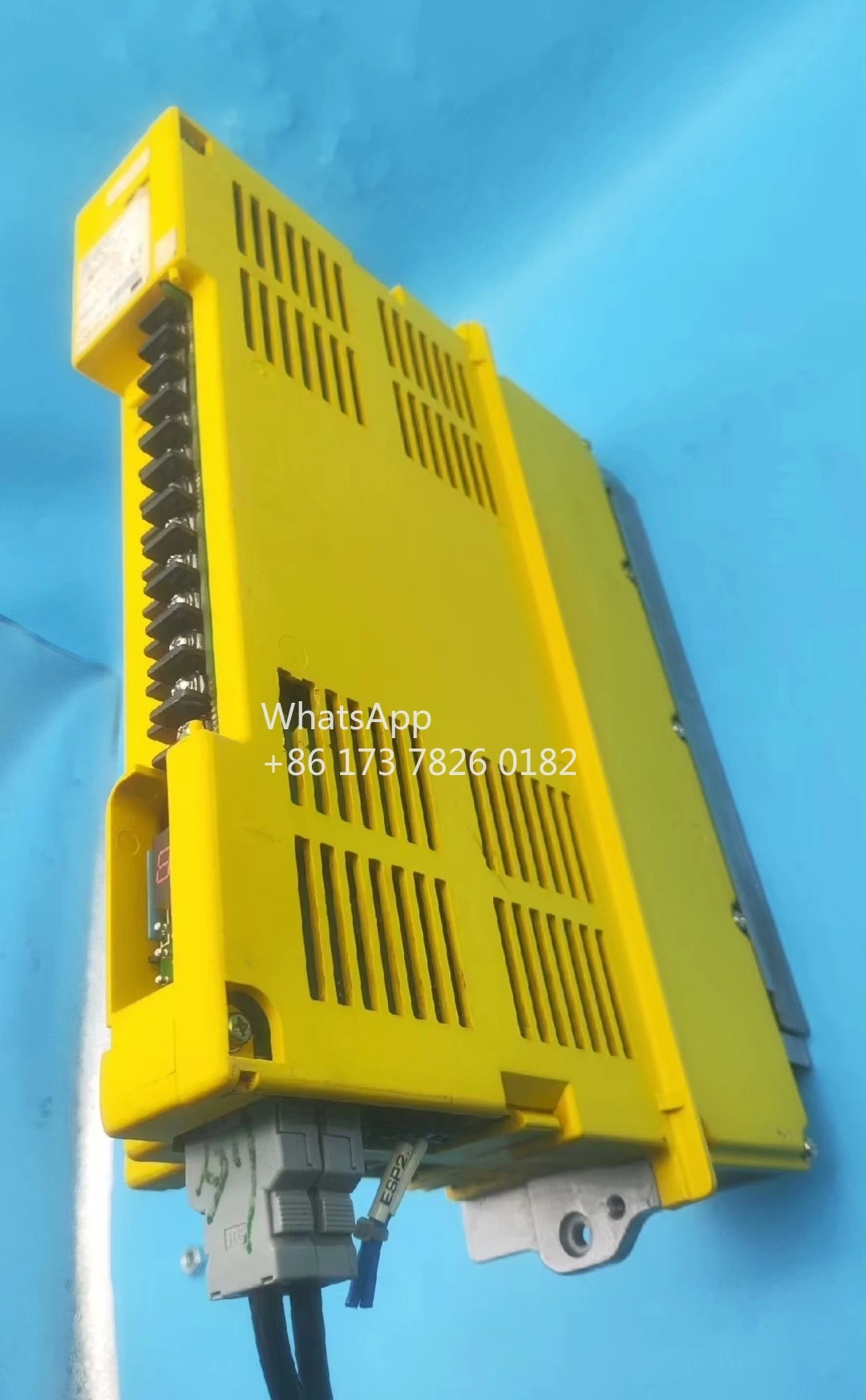 A06B-6089-H207 리퍼 드라이브 작동 기능 OK