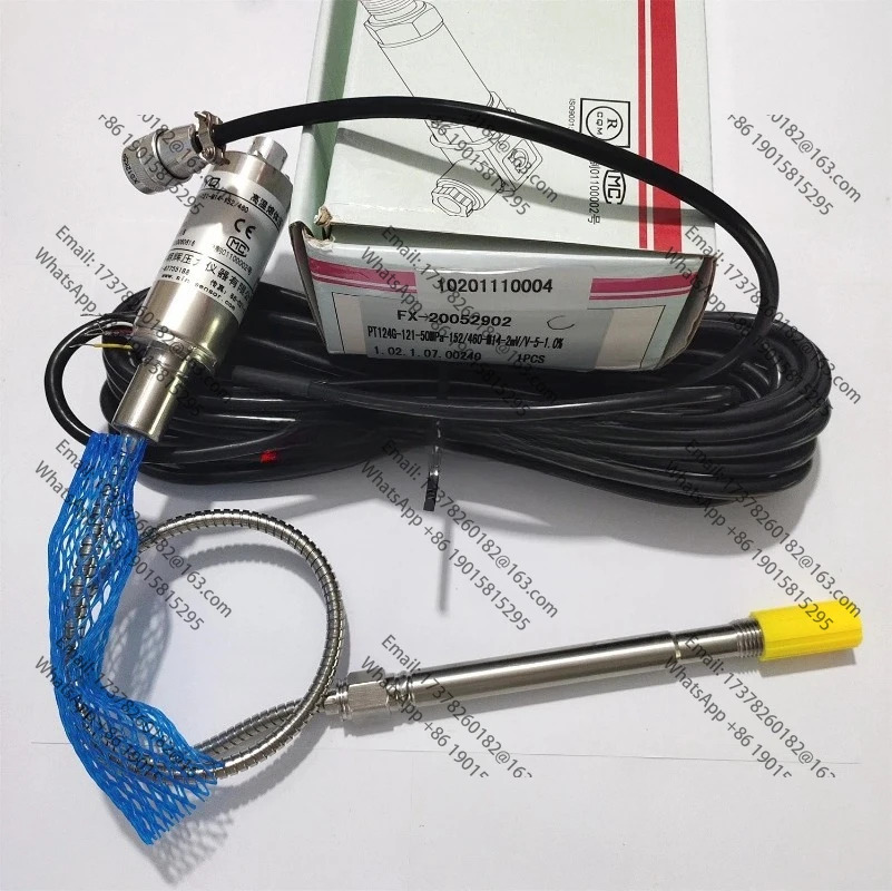 PT124G 12150Mpa M142mV V152/4605 1.0% 용융 압력 변환기 플라스틱 압출기고온 압력센서