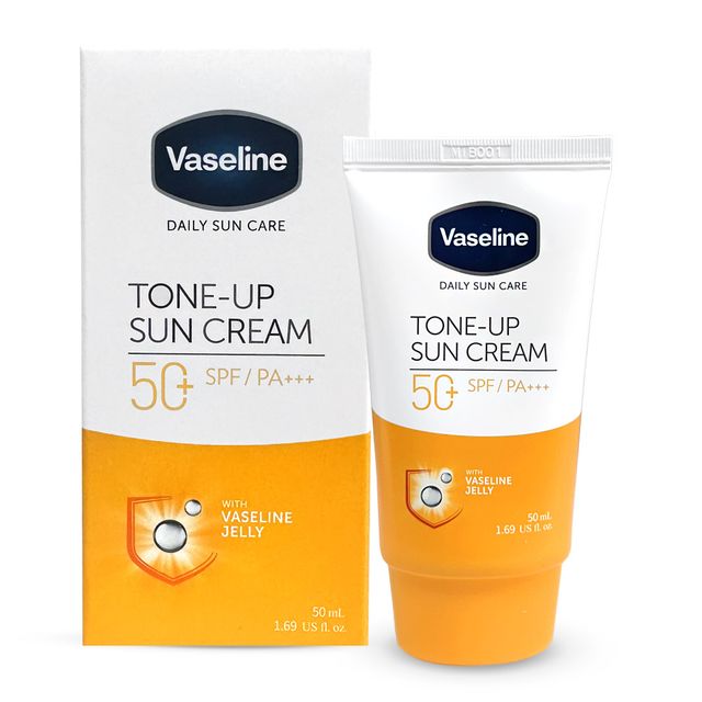 바세린 산뜻 톤업 선크림 SPF50+ PA+++ 50ml - 상품 이미지