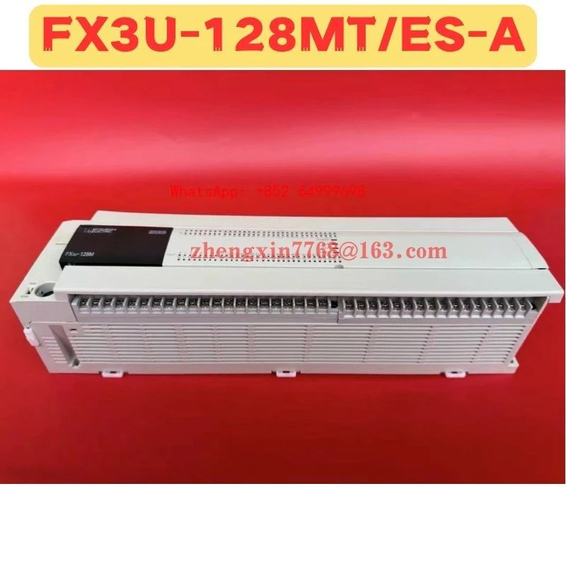 리퍼 PLC FX3U-128MT/ES-A FX3U-128MT ES-A 정상 기능 완료