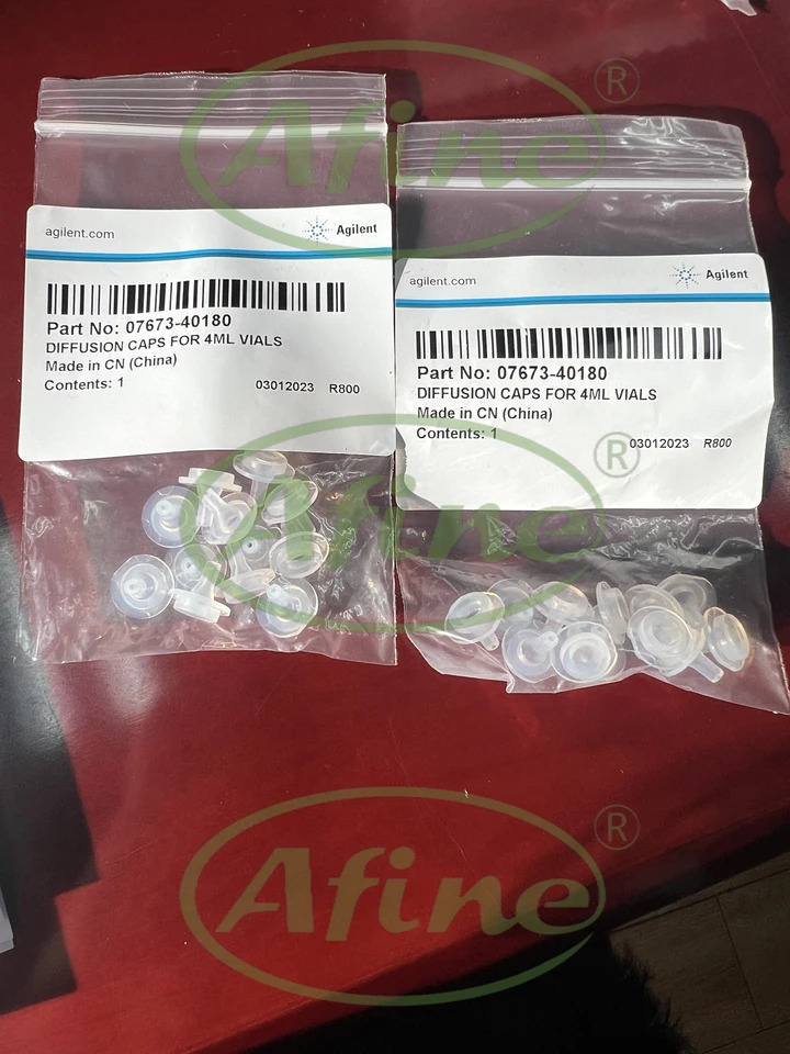 AFINE Agilent 자동 액체 샘플러 07673-40180 캡 인서트 확산 4 mL 바이알 7693A