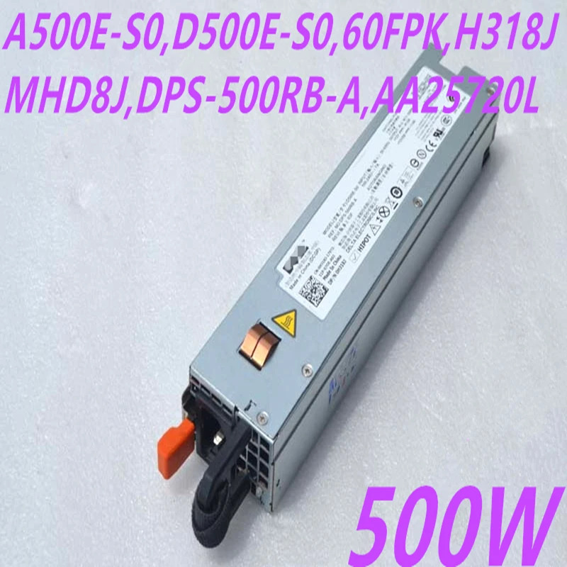Dell PowerEdge R410 오리지널 PSU 전원공급장치 A500E-S0 D500E-S0 60FPK H318J MHD8J DPS-500RB-A AA25720L 060FPK