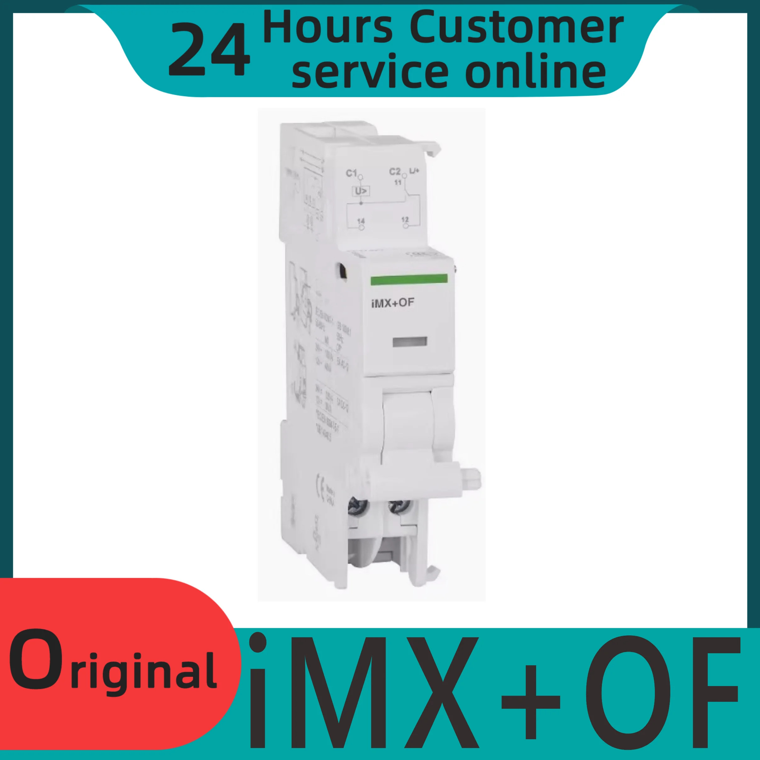 오리지널 액세서리 A9A26946 iMXOF 100-415V 션트 릴리스상태 표시 장치