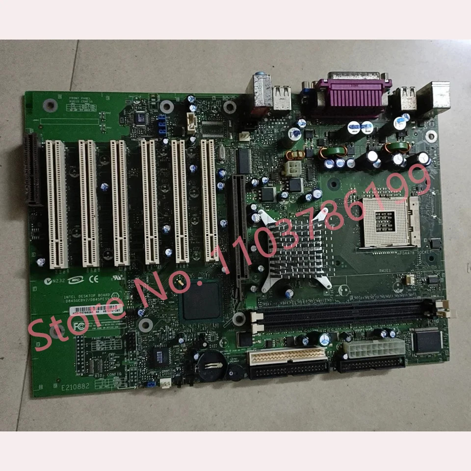 메인보드 LOGIQ5 PRO D845GEBV2 D845PESV