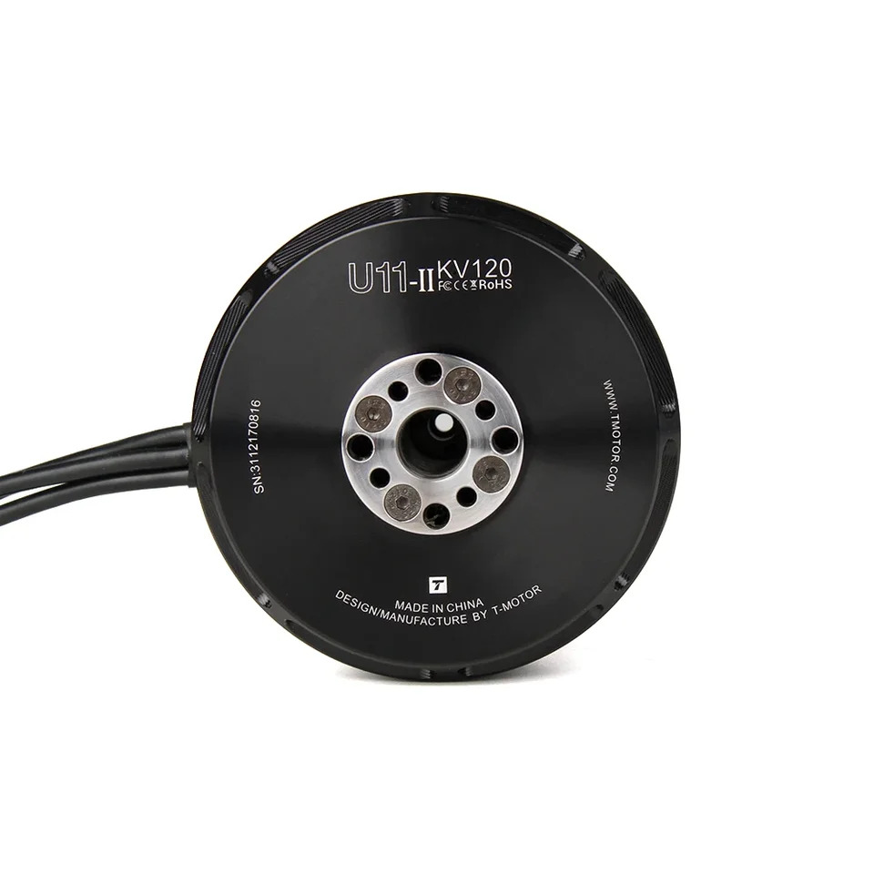 T-MOTOR U11 II KV120 헤비 리프트 모터 100kg 페이로드브러시리스