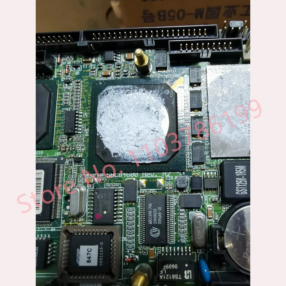 Axiomtek 산업제어 마더보드 SBC84600 Rev.A2