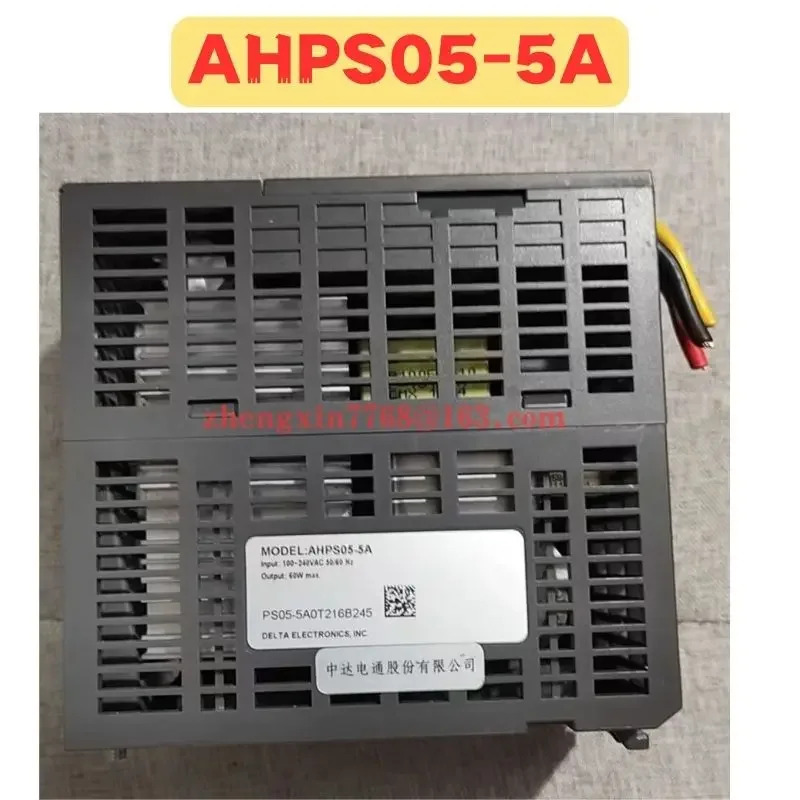 리퍼 PLC 전원 모듈 Ahp호환S05-5A Ahp호환S05 5A 정상 기능 완료