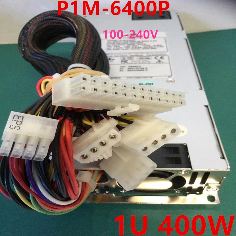 이맥스 1U PSU 전원공급장치 P1M-6400P 400W 신