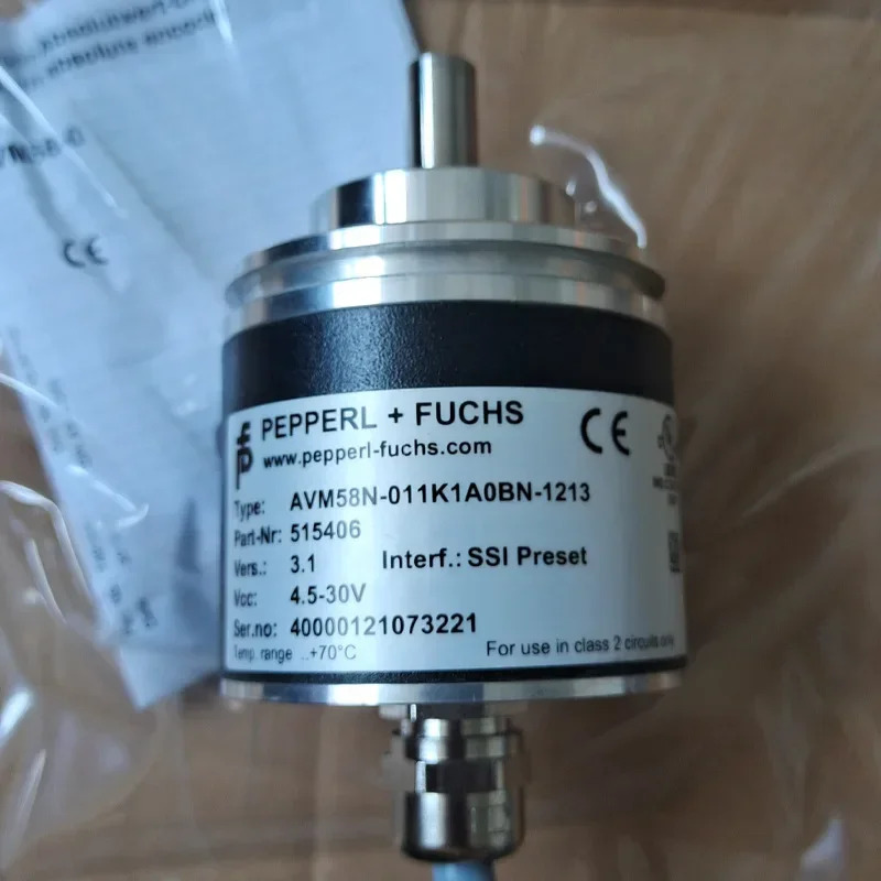 P x F ENI58IL-S10CA7-1250UD1-ABD 인코더 포장 오리지널