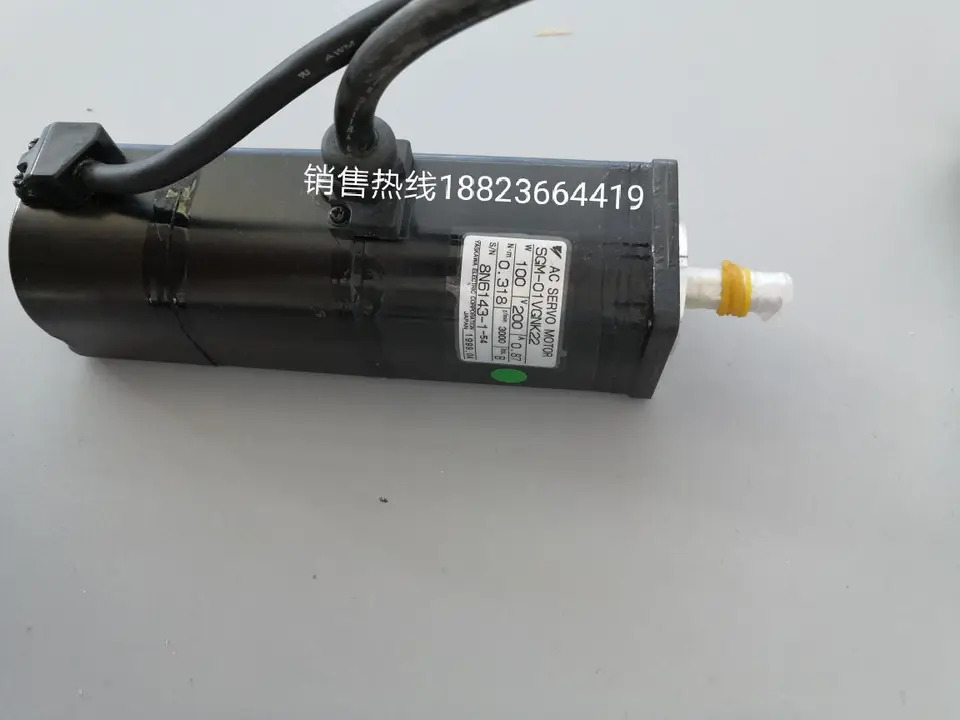 SGM호환-01VGNK22 Yaskawa 서보모터 오리지널 포장