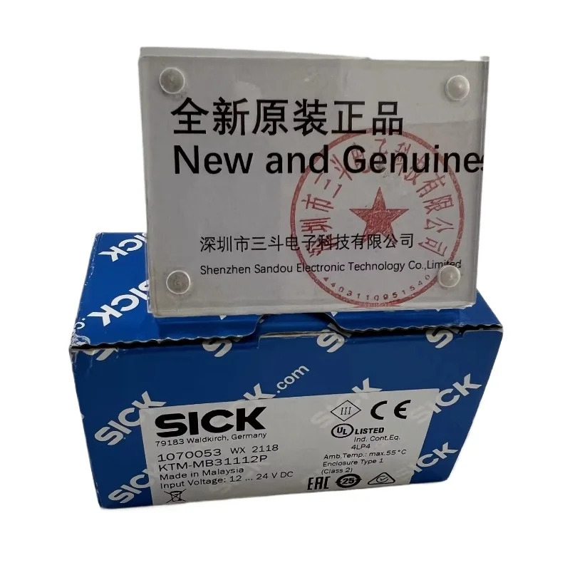 SICK 컬러 마크 센서 KTM-MB31112P 신