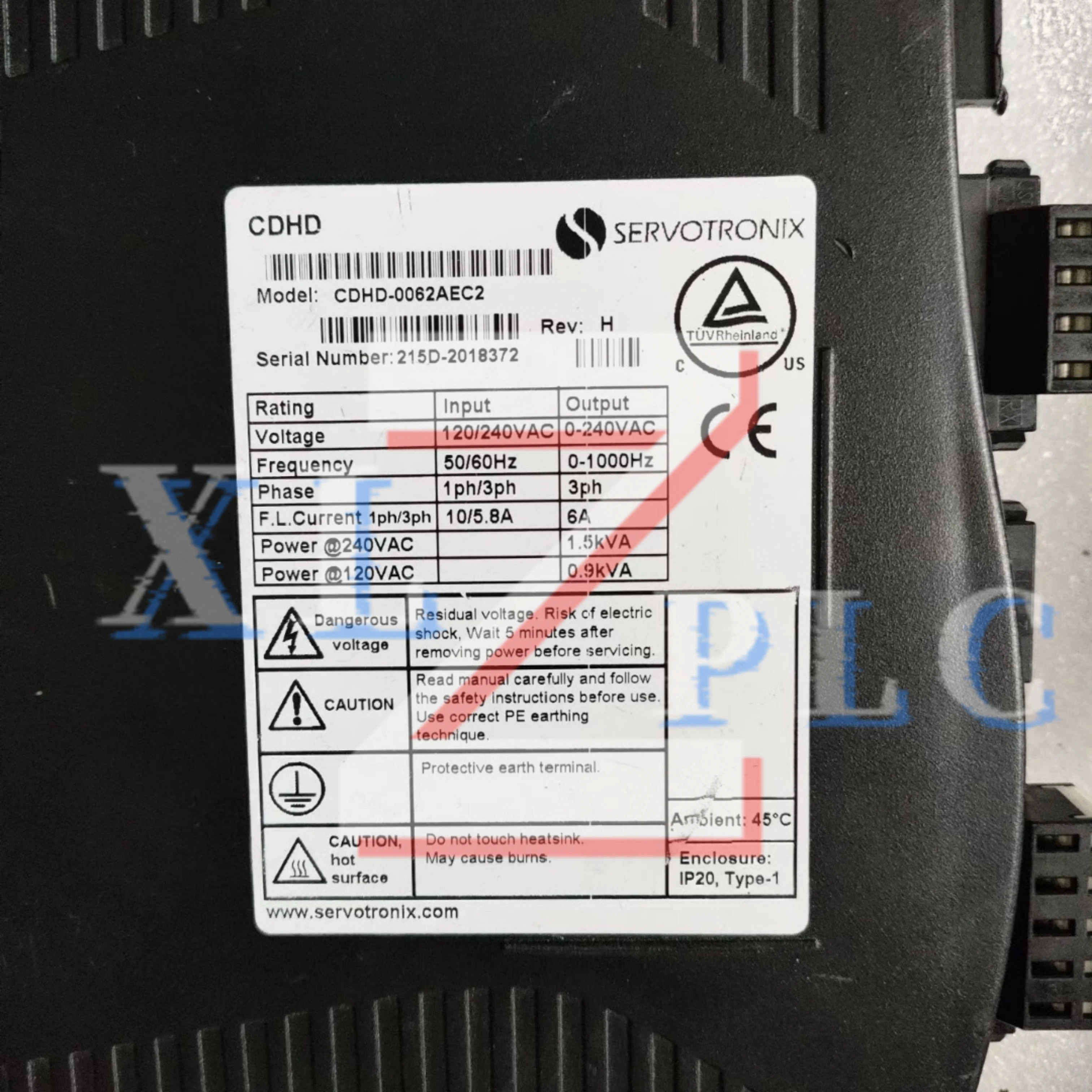 서보 드라이버 CDHD-0062AAP1-RO CDHD-0062AEB2 CDHD-0062AEB2-RO CDHD-0062AEC2 CDHD-0062APB0 CDHD-0062APB0-