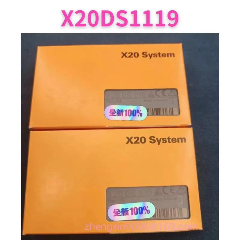 오리지널 X20DS1119 X20 DS 1119 모듈