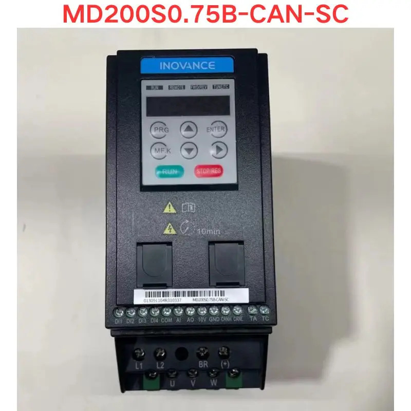 리퍼 Inovance MD200S0.75B-CAN-SC 주파수 변환기 0.7KW 기능 OK