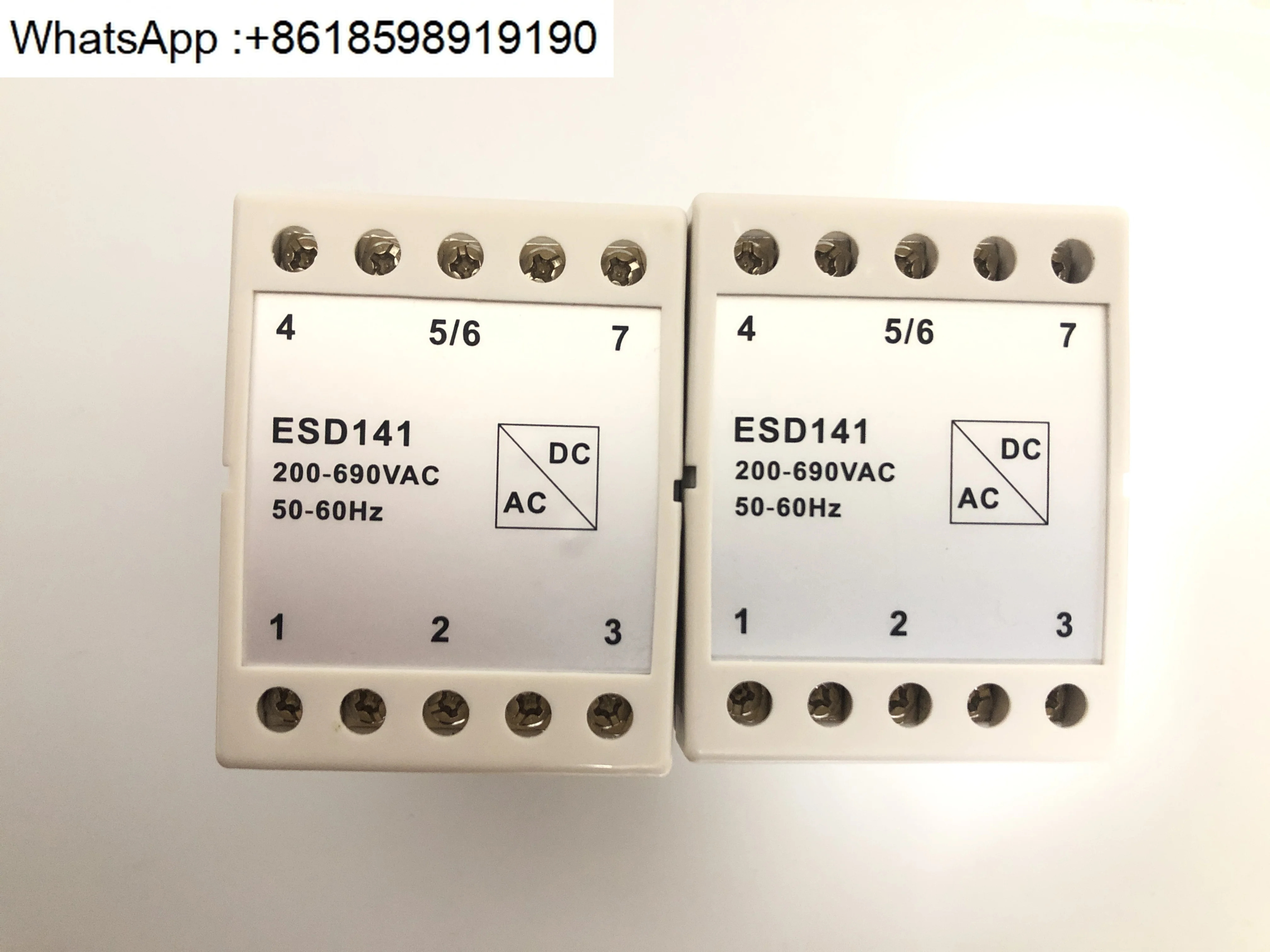 ESD141 SWF Flanec 정류기 KONE60003098 신규