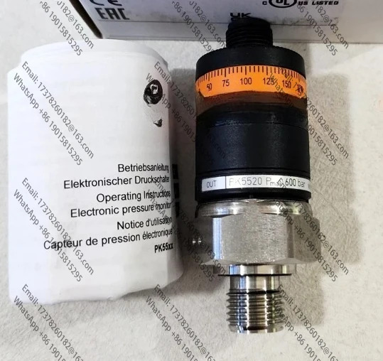 IFM 직관적스위치 포인트 설정 오리지널 압력 스위치 PK5520 PK400 SFG14PSPKGUSW