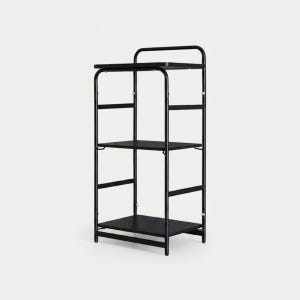 OLLSON 선반 395mmx285mmx880mm, 3단, 올블랙 967... 솔직 후기 | 실제 배치 사진 포함 - 상품 이미지 2