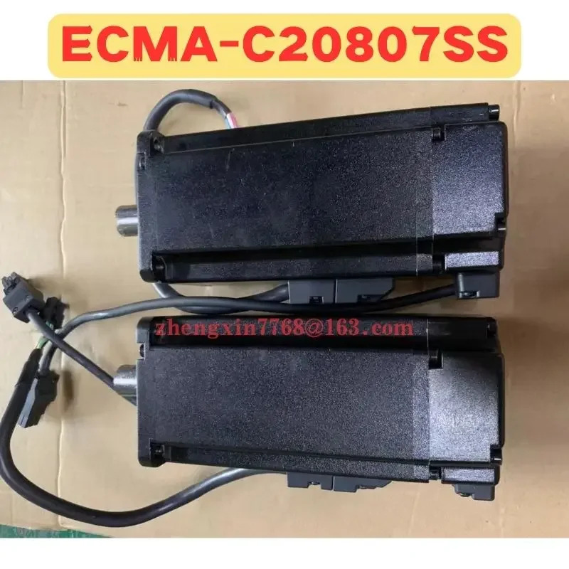 리퍼 서보모터 ECMA-C20807SS ECMA C20807SS 정상 기능 완료