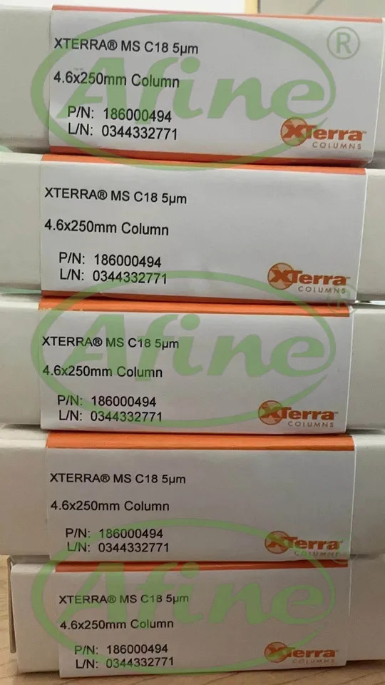 AFINE Agilent Waters 186000494 XTERRA MS C18 5 m 4.6x250mm 컬럼