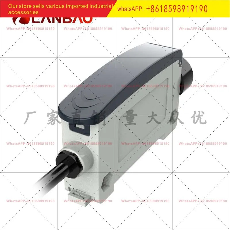 FD1 NPR 광섬유 증폭기 가시적 적색 2m PVC 케이블 광섬유센서