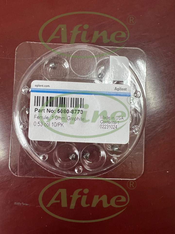 AFINE Agilent 5080-8773 페룰 흑연 1 mm id 0.5m 모세관 럼10/pk