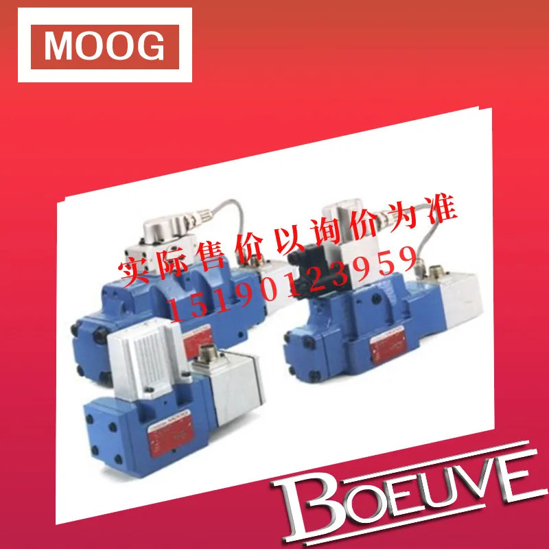MOOG Moog 밸브 서보 전기 유압 G761-3002B G761-3003B