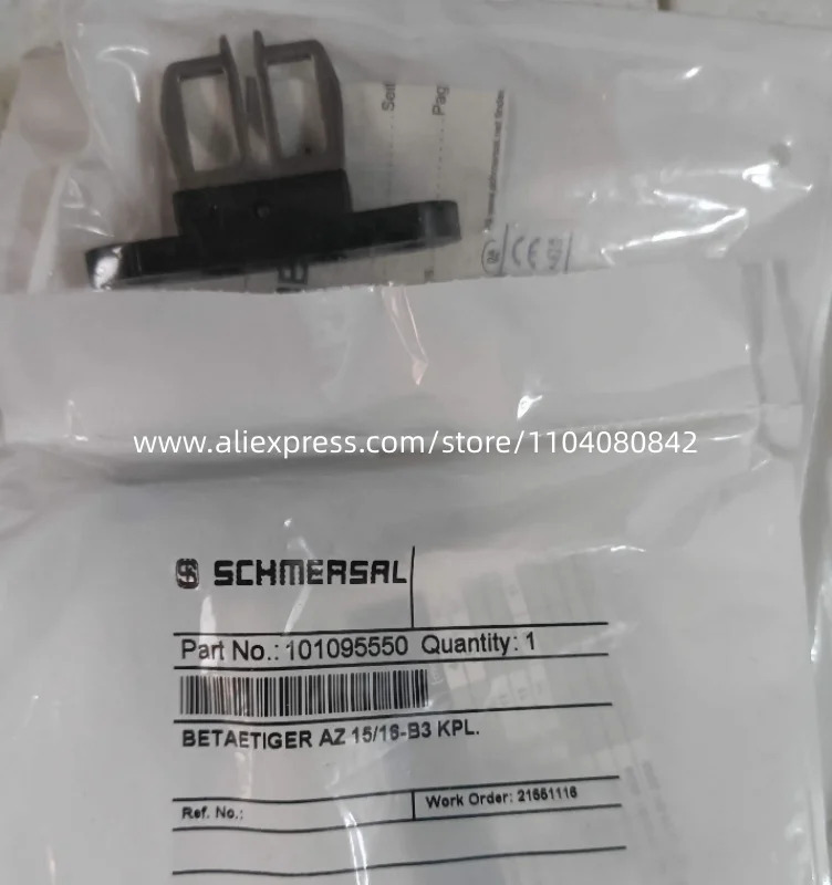 Schmersal 래치 액추에이터 AZ 15/16-B3 2 개 신