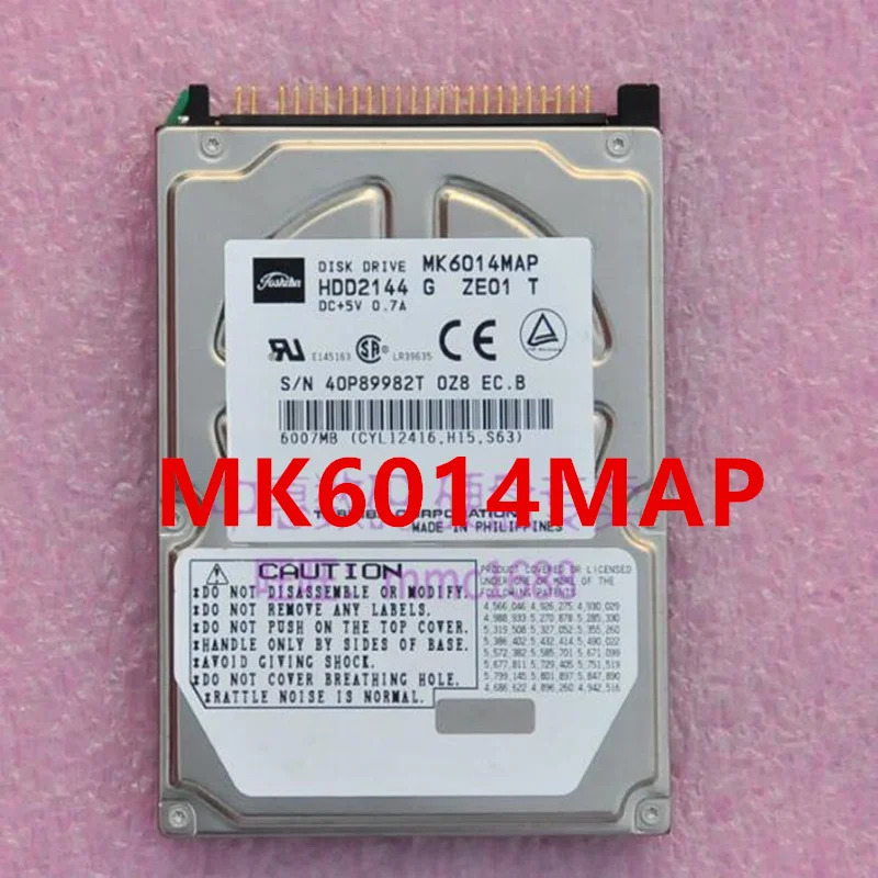 TOSHIBA 6GB 20GB IDE 2.5 5400RPM 2MB 노트북 하드 드라이브 MK6014MAP MKGAS MK4039MAT 거새