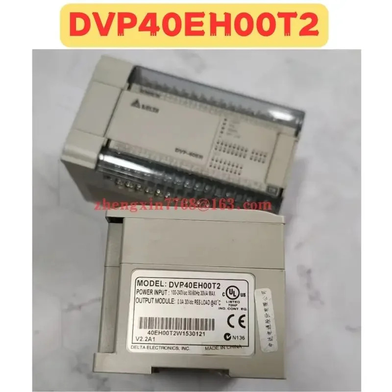 리퍼 PLC DVP40EH00T2 정상 기능 완료