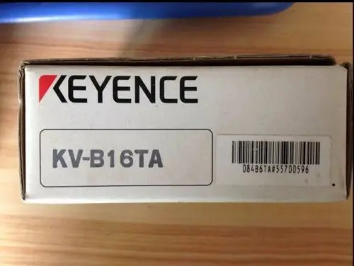 KEYENCE KV-B16TA KV B16TA PLC 모듈 경험