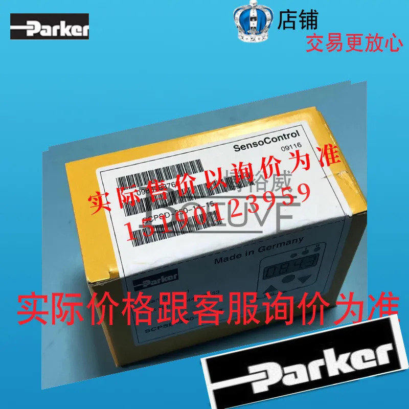 Parker SCPSD-250-14-15 디지털 디스플레이 센서