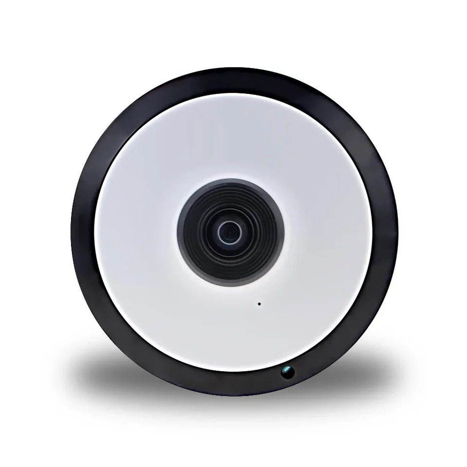 IPC-EW5541-AS WizMind IR 어안 내장 마이크 SD 카드 슬롯 오디오 알람 인터페이스 POE 미니 카메라 5MP