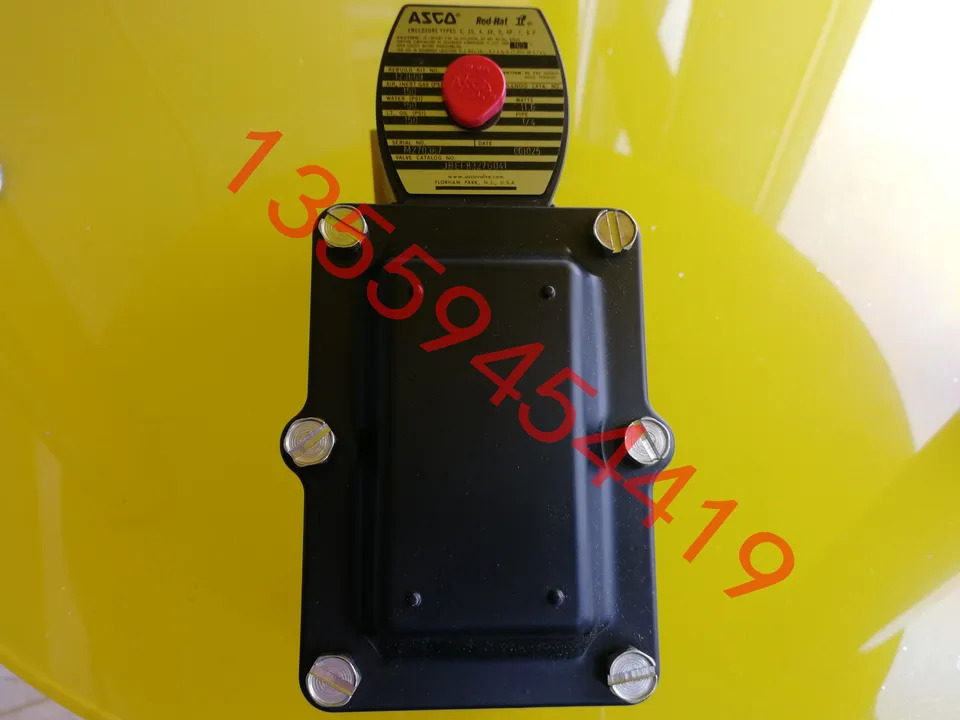 미국 ASCO 솔레노이드 밸브 JBEF8327G041 포장 238714-006-D M270367