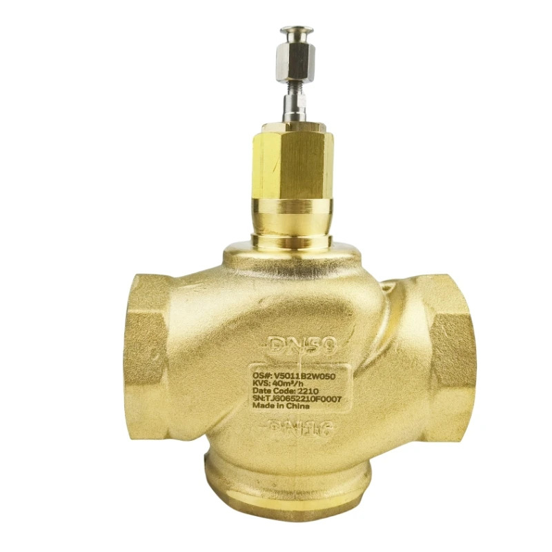 Honeywell 황동 양방향 워터 밸브 V5011B2 B3W015 W020 W025 W032 W040 W050