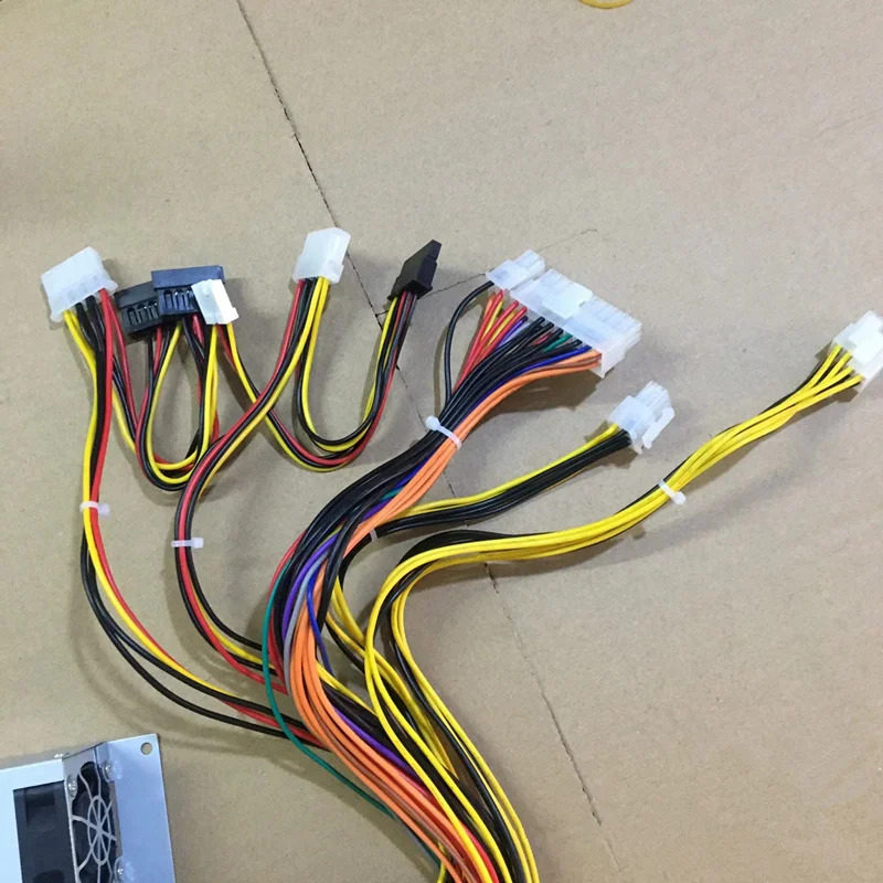 HYC Small Flex 1U K39 K35 정격 380W 피크 450W 전원공급장치 HYC380-1U FSP270-60LE 새 원본 PSU