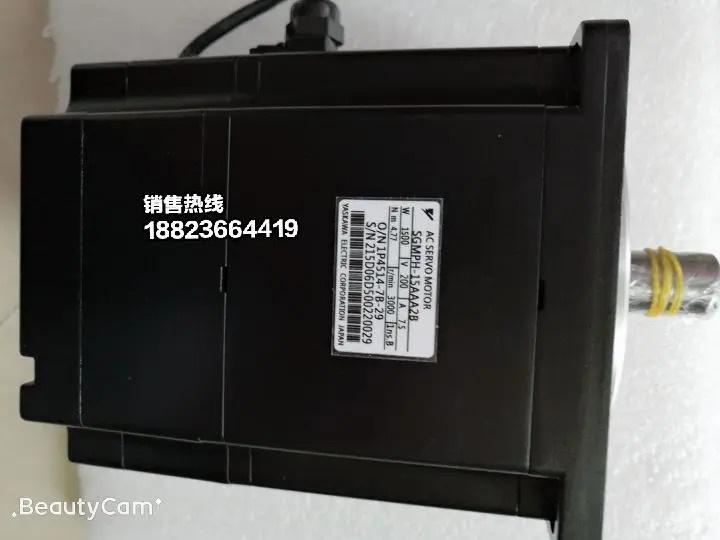 SGM호환PH-15A2A2C 오리지널 Yaskawa 모터 1.5kw 포장 같은 날 신