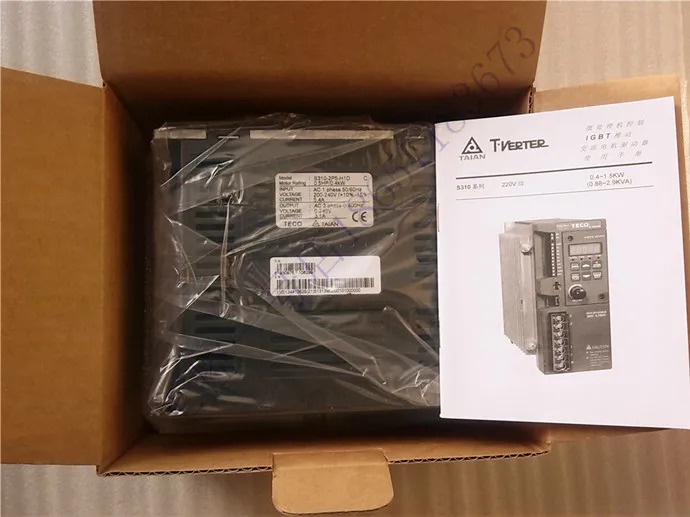 대만 동원 태안 인버터 S310-202-H1BCD 220V 1.5KW 신