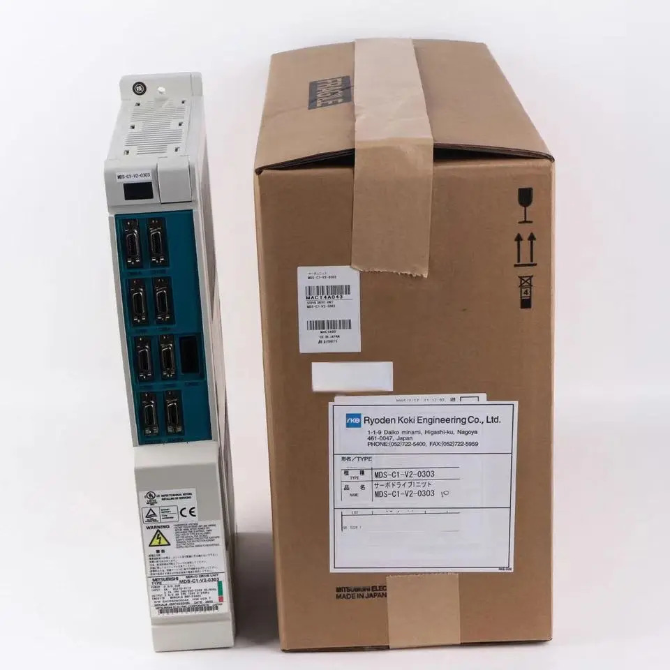 새 MDS-C1-V2-0303 서보 드라이브 장치 12개월 MDS C1 V2 0303