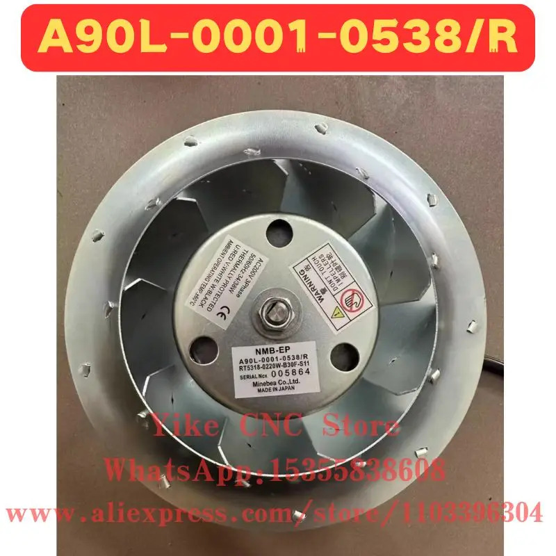 A90L-0001-0538/R A90L-0001-0538 R 팬