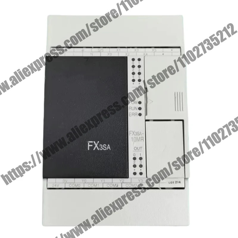 오리지널 FX3SA-10MR-CM FX3SA10MRCM PLC 컨트롤러