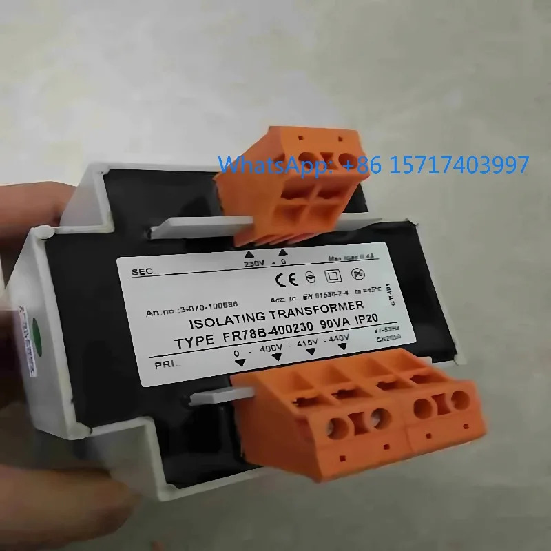 변압기 FR78B-400230 90VA 새 압력계