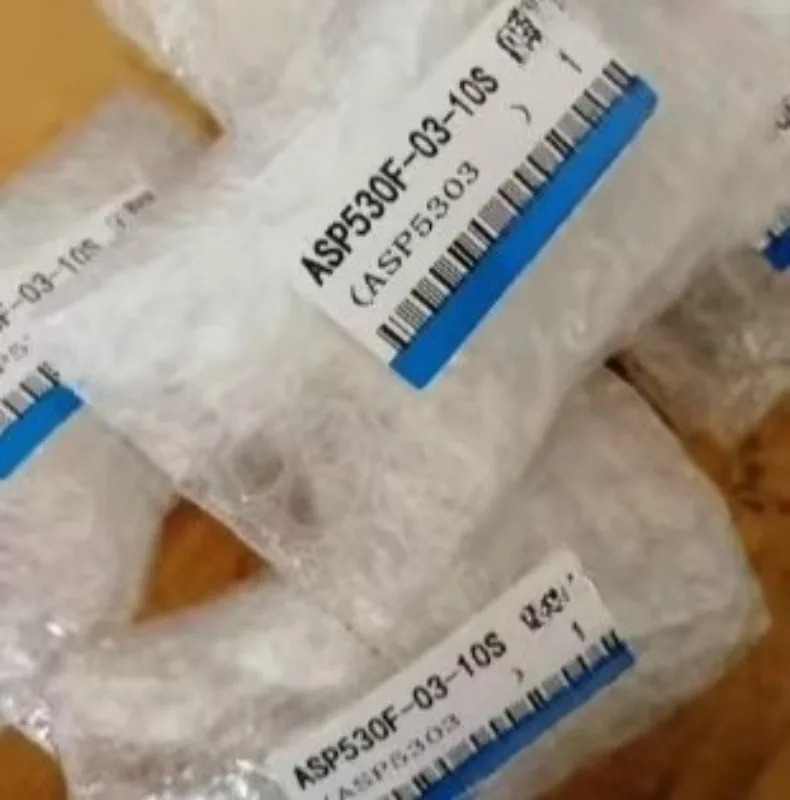 공압 속도 제어 커넥터 ASP330F-01-06S ASP430F-02-06S-08S ASP530F-03-08S