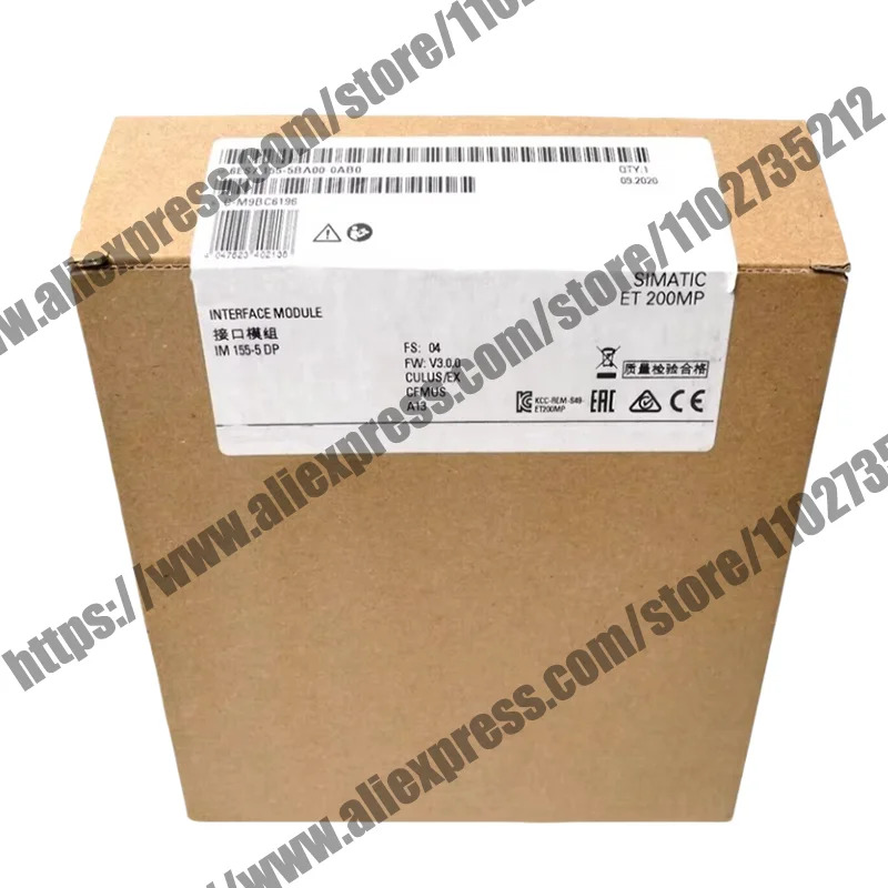 원본 6ES7155-5BA00-0AB0 ET200MP