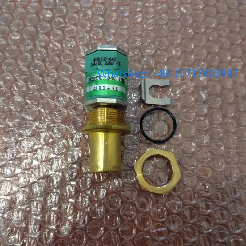 오리지널 솔레노이드 밸브 USXE257A002.24/DC는 USE257A002를 완전히 대체