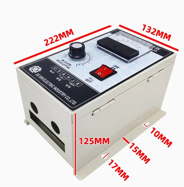 XINXIE 1hp호환 속도 레귤레이터 500W-750W 고전력 220V DC 모터 영구 자석 컨트롤러