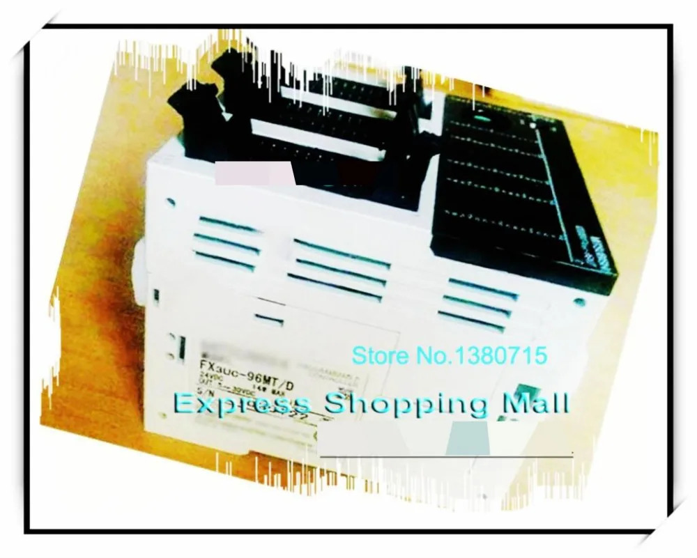 오리지널 FX3UC-96MT-D PLC 기본 장치