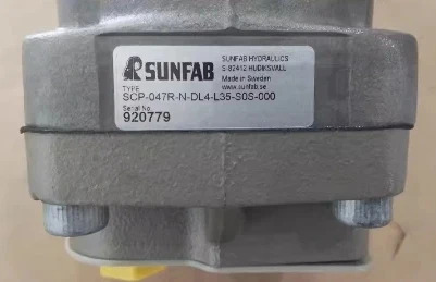 SUNFAB플런저 펌프 SCP-047R-N-DL4-L35-S0S-000 SAP-047R-N-DL4-L35-S0S-000 SAP-056R-N-DL4-L35-S0S-000 SAP-0