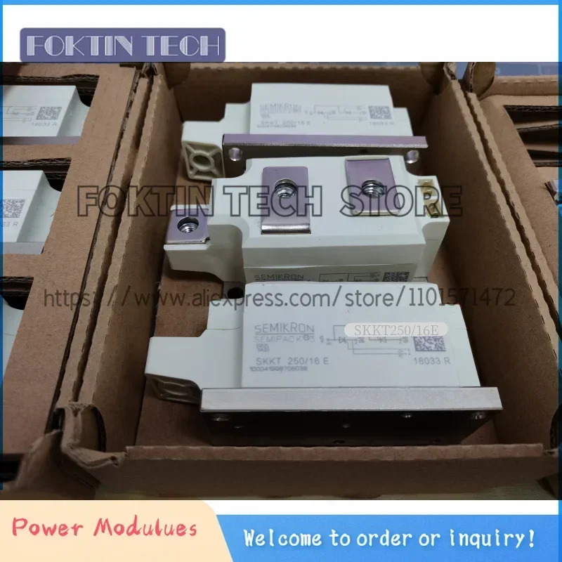 사이리스터 다이오드 모듈 SKKT250/16E SKKT250/14E SKKT250/12E SKKT250/16 IGBT SKKT 250/16 E SKKT250-16E SK KT25
