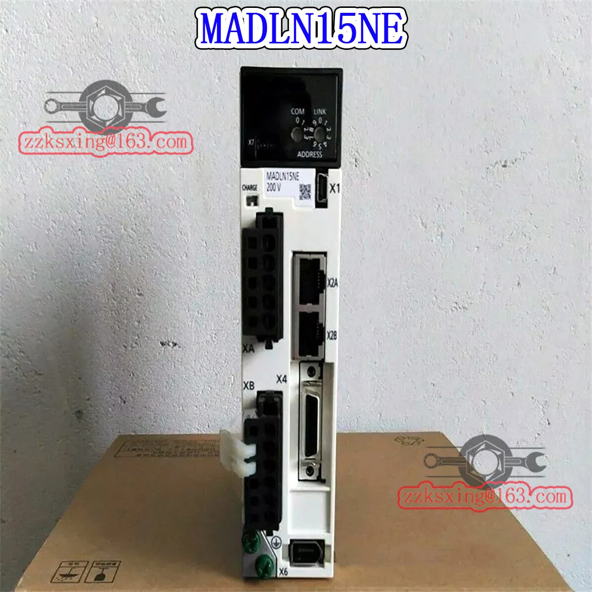 MADLN15NE 오리지널 AC 서보 드라이버