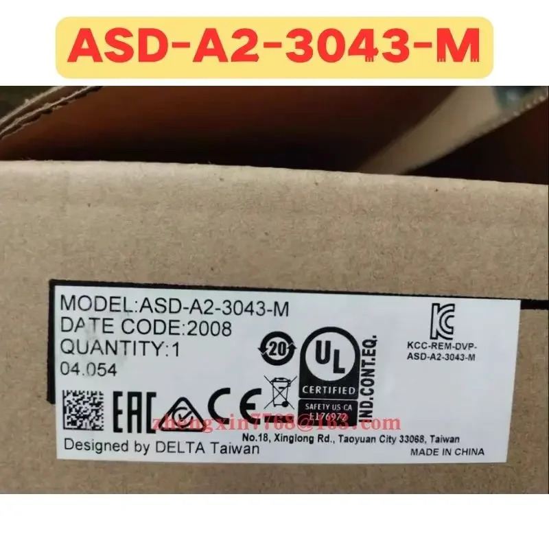 오리지널 ASD-A2-3043-M ASD A2 3043 M 드라이브 신